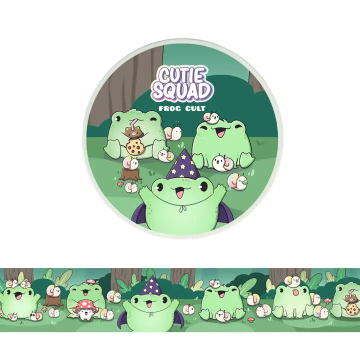Washi Tape Frosch Kawaii