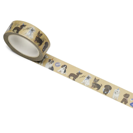 Washi Tape Hunde