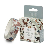 Washi Tape Waldtiere Weiss
