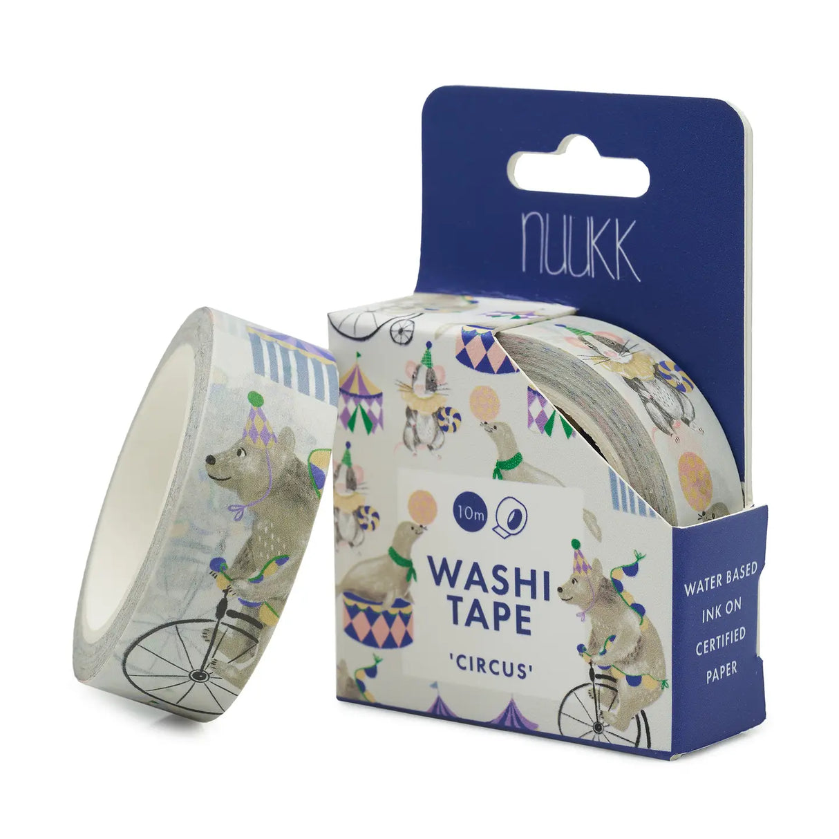 Washi Tape Zirkus