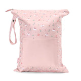 Wetbag XL Vogel Rosa