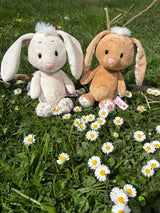 Kuscheltier Nici Hase 20cm Braun