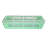 Znünibox Snackbox Melii mit 4 Fächern Mint