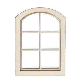 Wichtelzubehör Fenster Rund