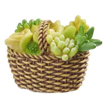 Wichtelzubehör Florales im Korb