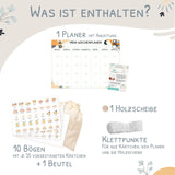 Wochenplaner Baustelle