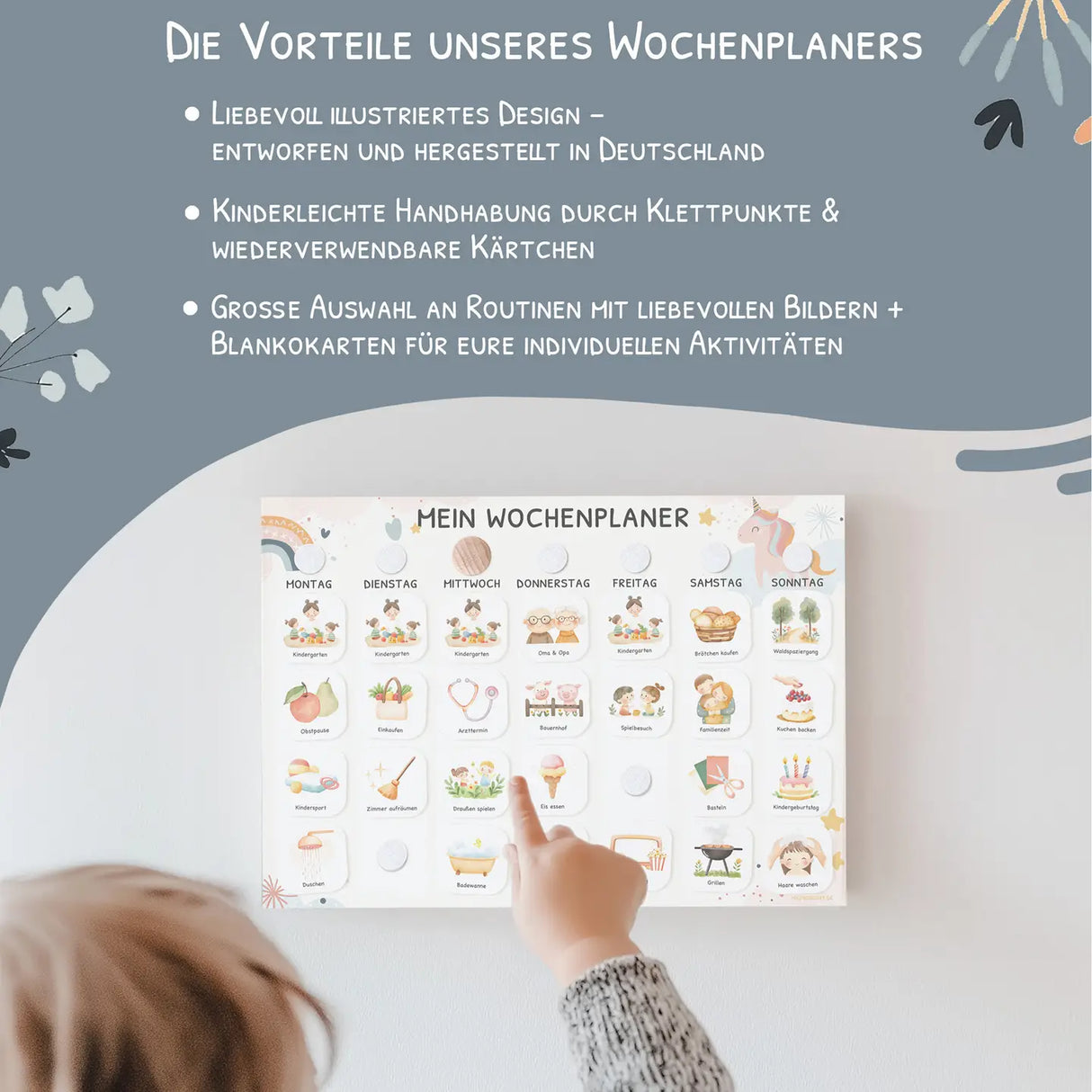 Wochenplaner Einhorn