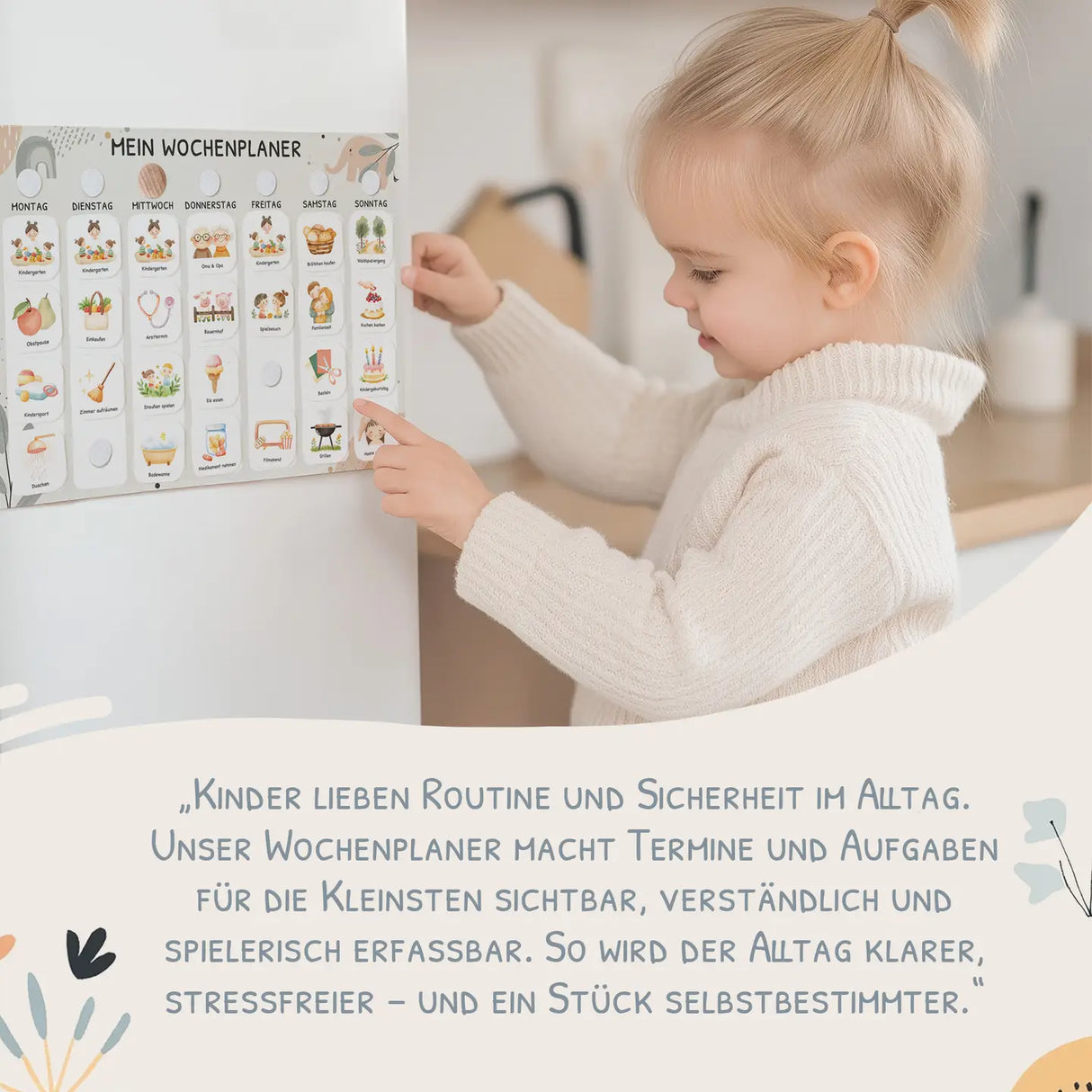 Wochenplaner Elefant