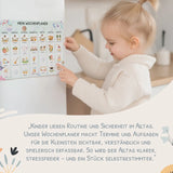 Wochenplaner Meerjungfrau