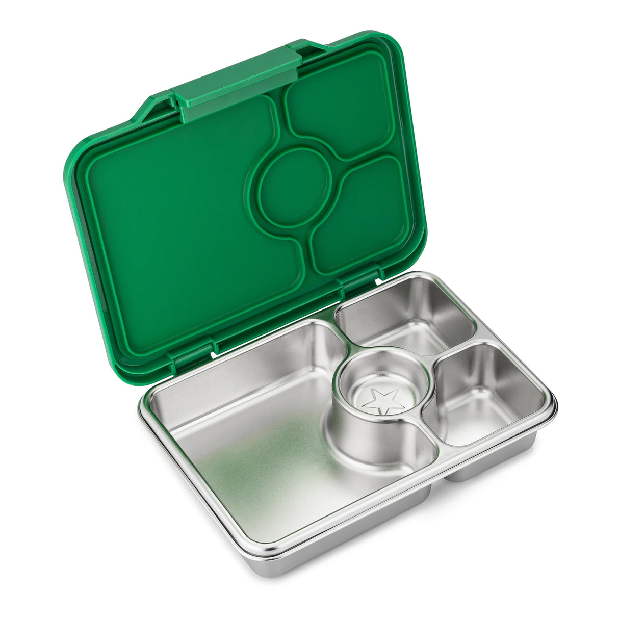 Znünibox Edelstahl Yumbox Prêt Grün