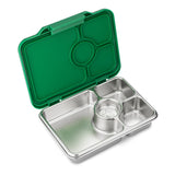 Znünibox Edelstahl Yumbox Prêt Grün