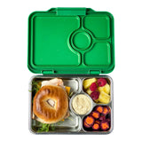 Znünibox Edelstahl Yumbox Prêt Grün