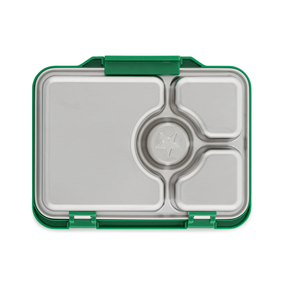 Znünibox Edelstahl Yumbox Prêt Grün