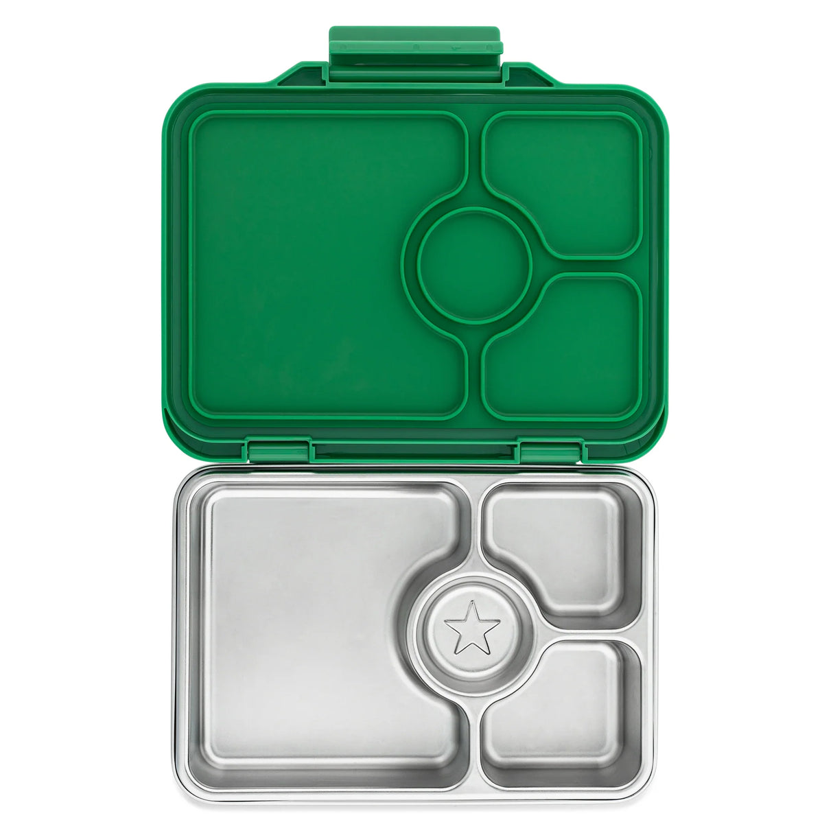 Znünibox Edelstahl Yumbox Prêt Grün