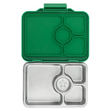 Znünibox Edelstahl Yumbox Prêt Grün