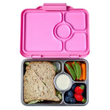 Znünibox Edelstahl Yumbox Prêt Rosa