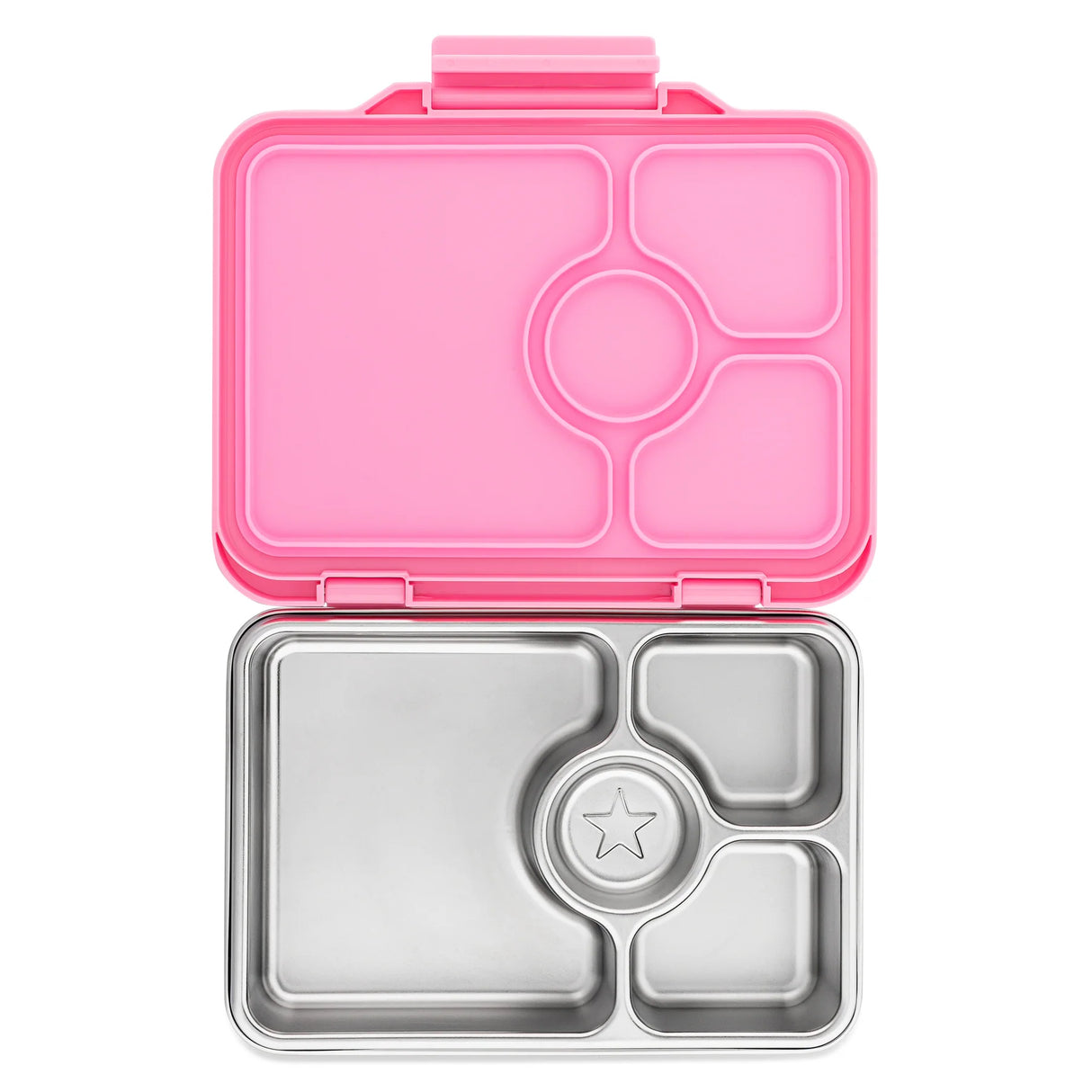 Znünibox Edelstahl Yumbox Prêt Rosa