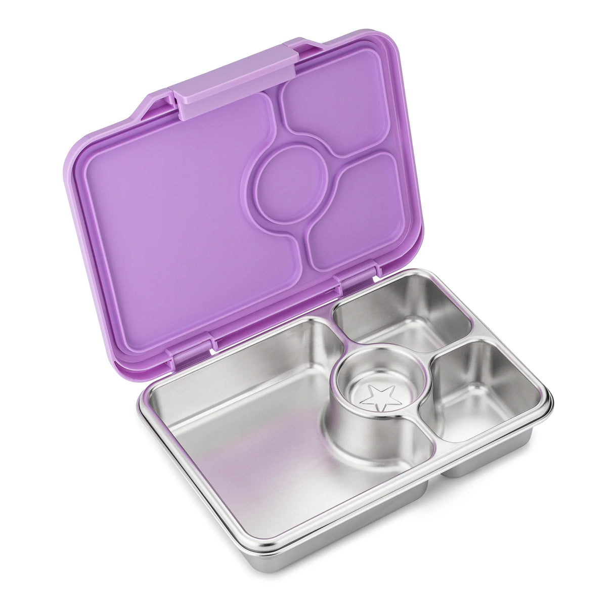 Znünibox Edelstahl Yumbox Prêt Violett