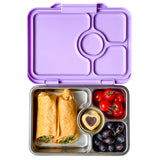 Znünibox Edelstahl Yumbox Prêt Violett