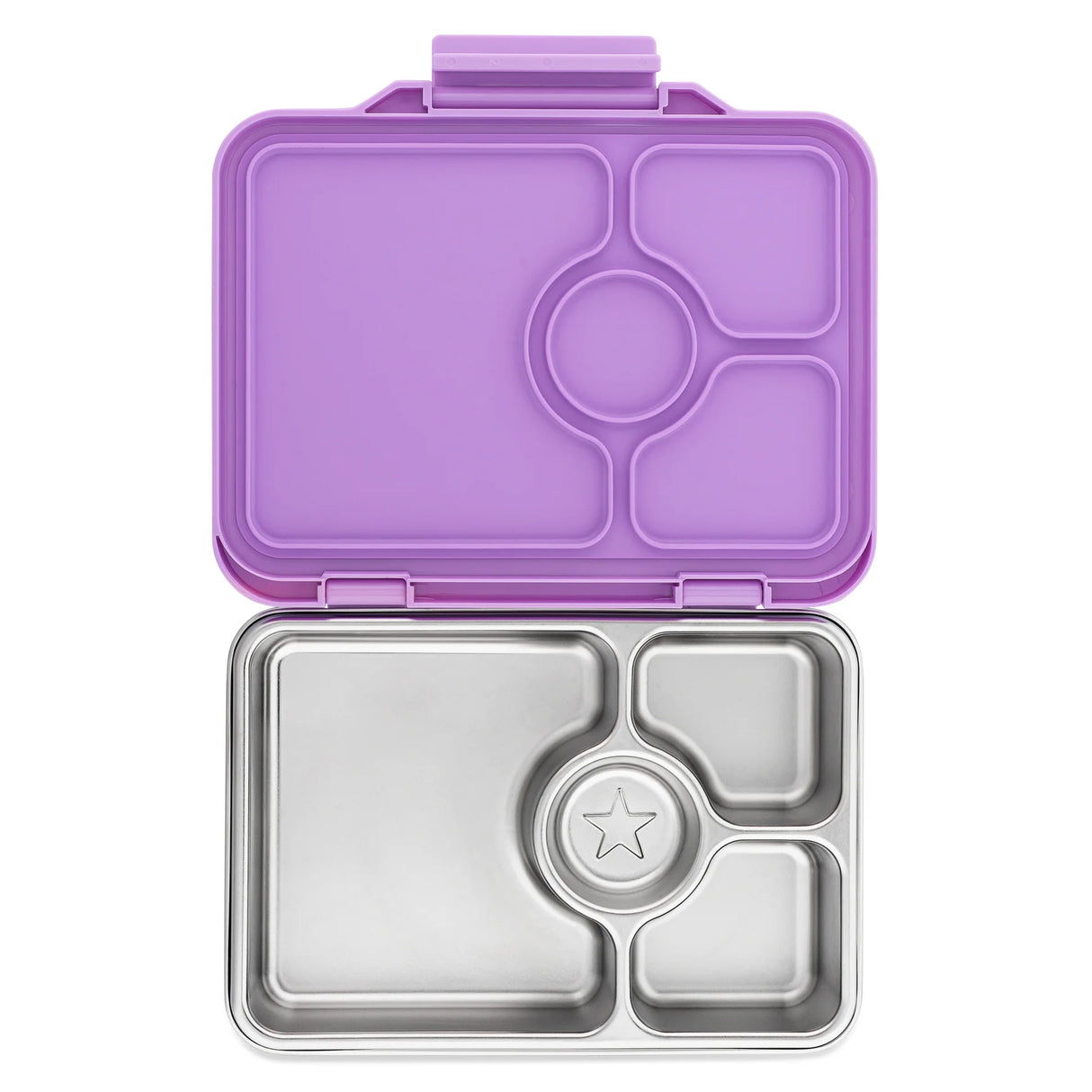 Znünibox Edelstahl Yumbox Prêt Violett