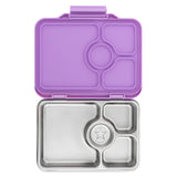 Znünibox Edelstahl Yumbox Prêt Violett