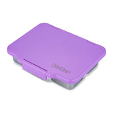 Znünibox Edelstahl Yumbox Prêt Violett