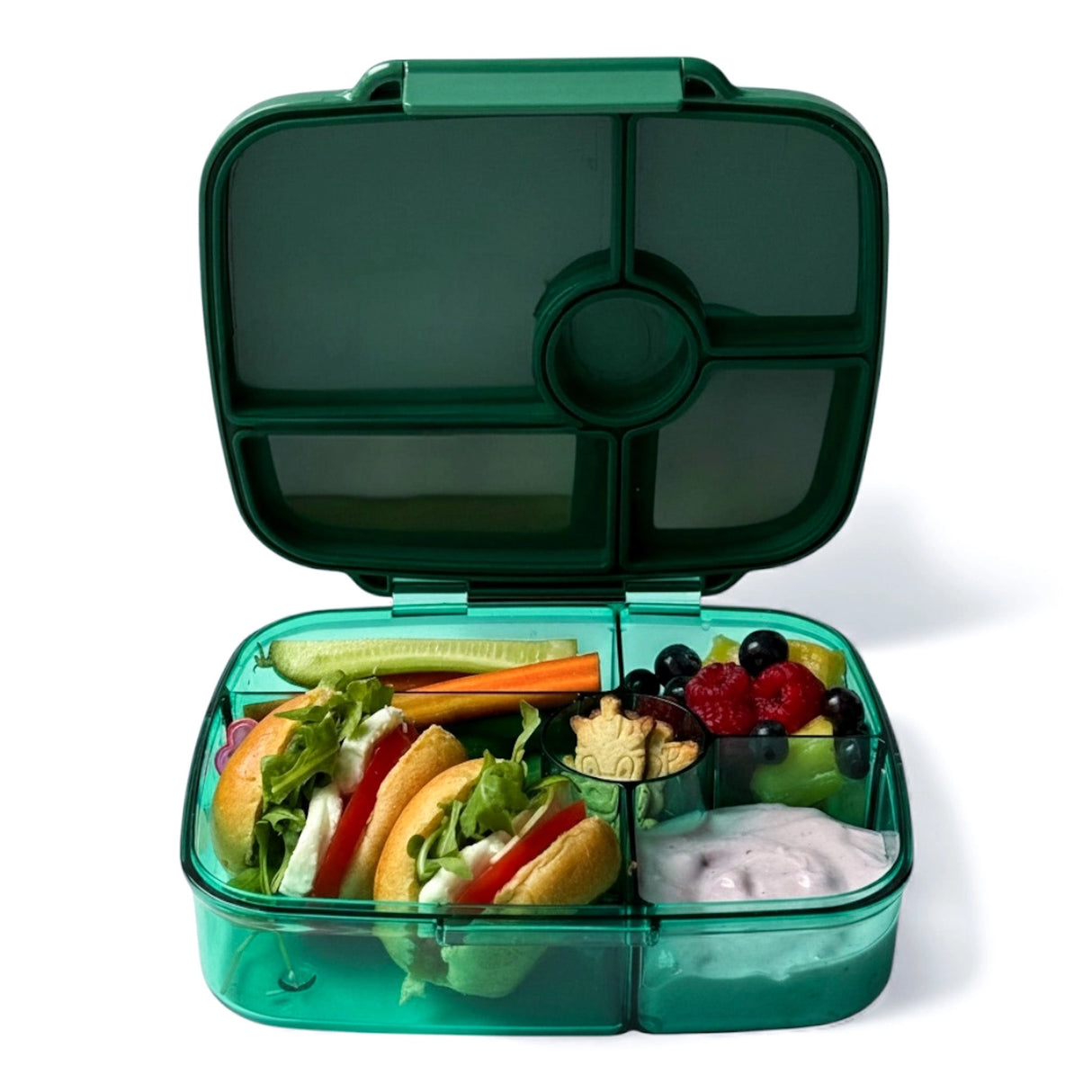 Znünibox Yumbox GO Grün