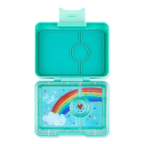 Znünibox Yumbox Mini Snack Miami Aqua