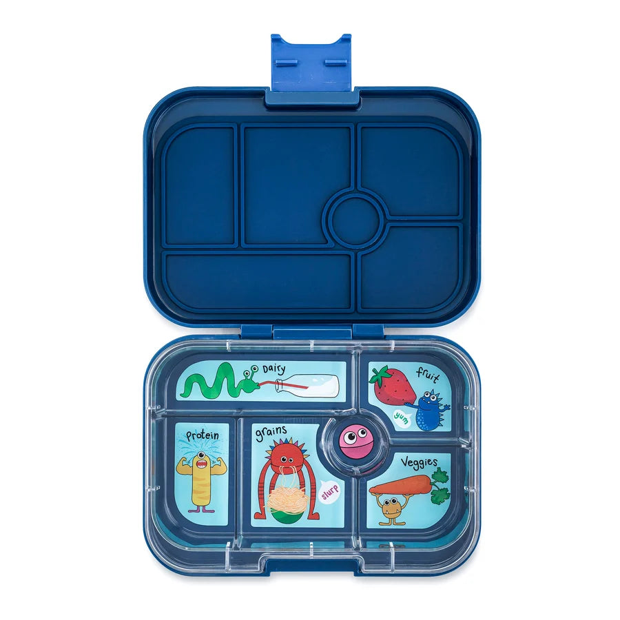 Znünibox Yumbox Original Ninja Blue Monster