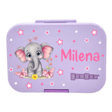 Znünibox Yumbox Original Lavendel Einhorn