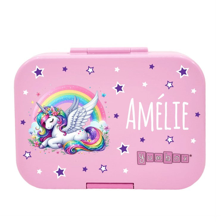 Znünibox Yumbox Original Rosa Einhorn