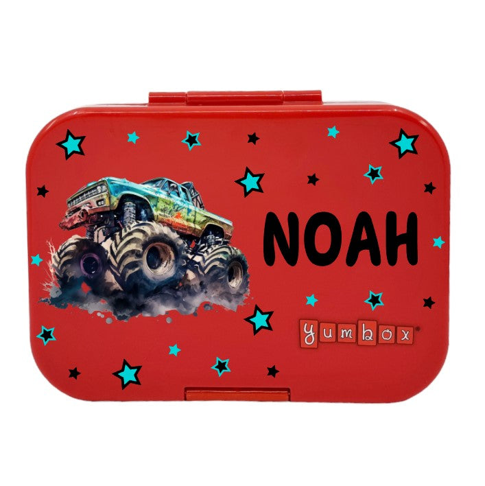 Znünibox Yumbox Original Red Monster
