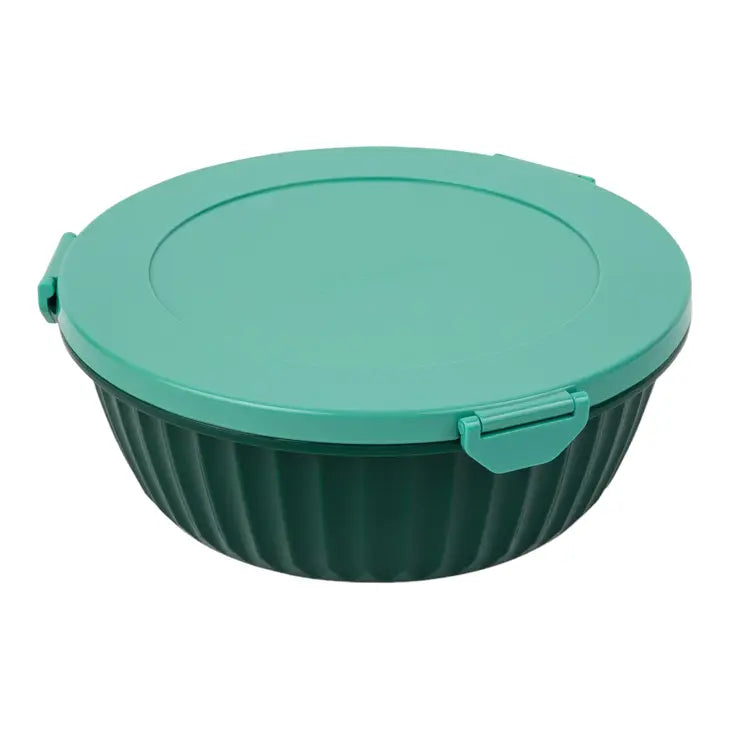 Yumbox Poke Bowl mit 3 Unterteilungen Grün