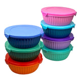 Yumbox Poke Bowl mit 3 Unterteilungen Grün