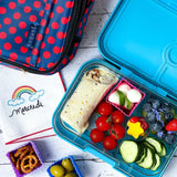 Yumbox Silikonformen Set 3-teilig Blau