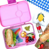 Znünibox Yumbox Tapas 4 Capri Pink