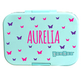 Znünibox Yumbox Panino Miami Aqua Regenbogen