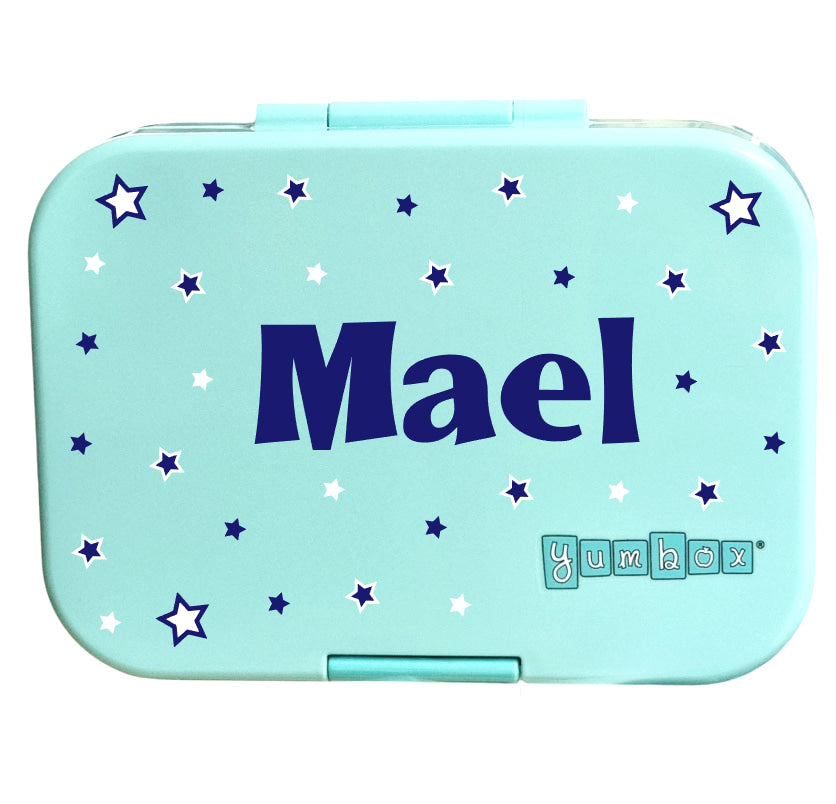 Znünibox Yumbox Panino Miami Aqua Regenbogen