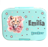 Znünibox Yumbox Panino Miami Aqua Regenbogen