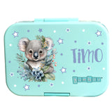 Znünibox Yumbox Panino Miami Aqua Regenbogen