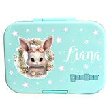 Znünibox Yumbox Panino Miami Aqua Regenbogen