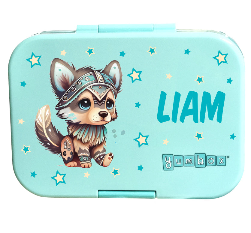 Znünibox Yumbox Panino Miami Aqua Regenbogen