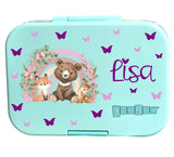 Znünibox Yumbox Panino Miami Aqua Regenbogen