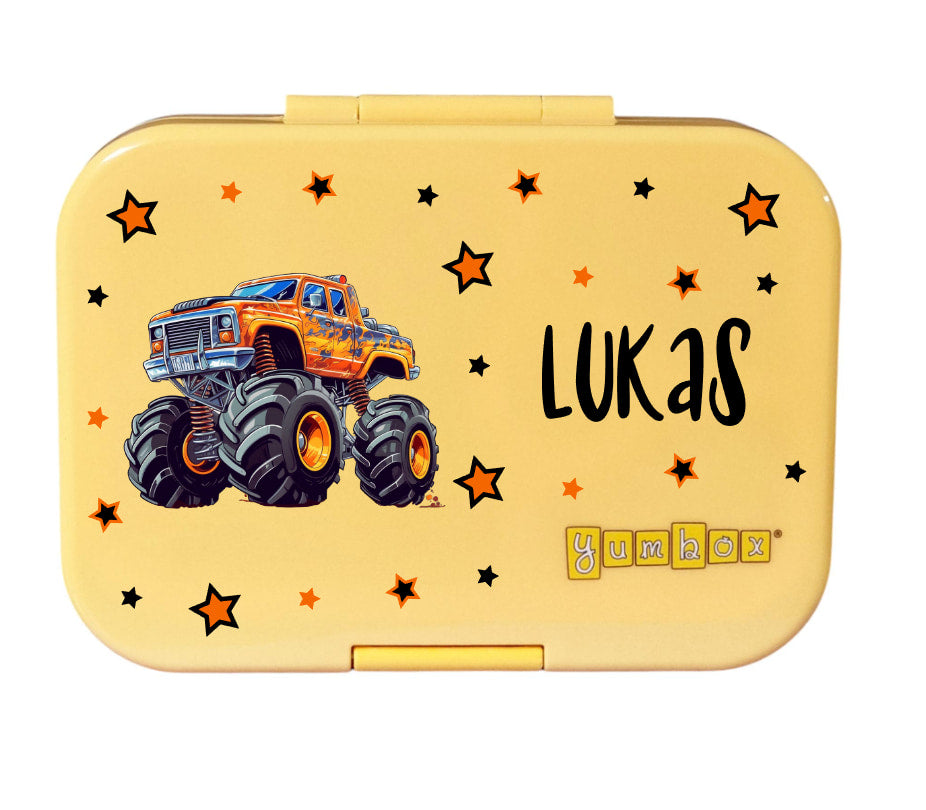 Znünibox Yumbox Original Gelb Monster