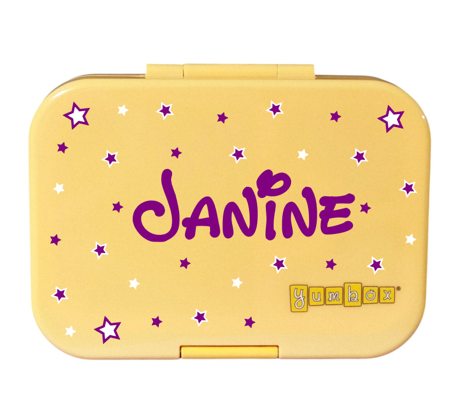 Znünibox Yumbox Original Gelb Monster