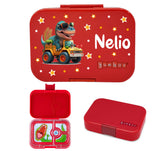 Znünibox Yumbox Panino Wow Red Dinosaurier