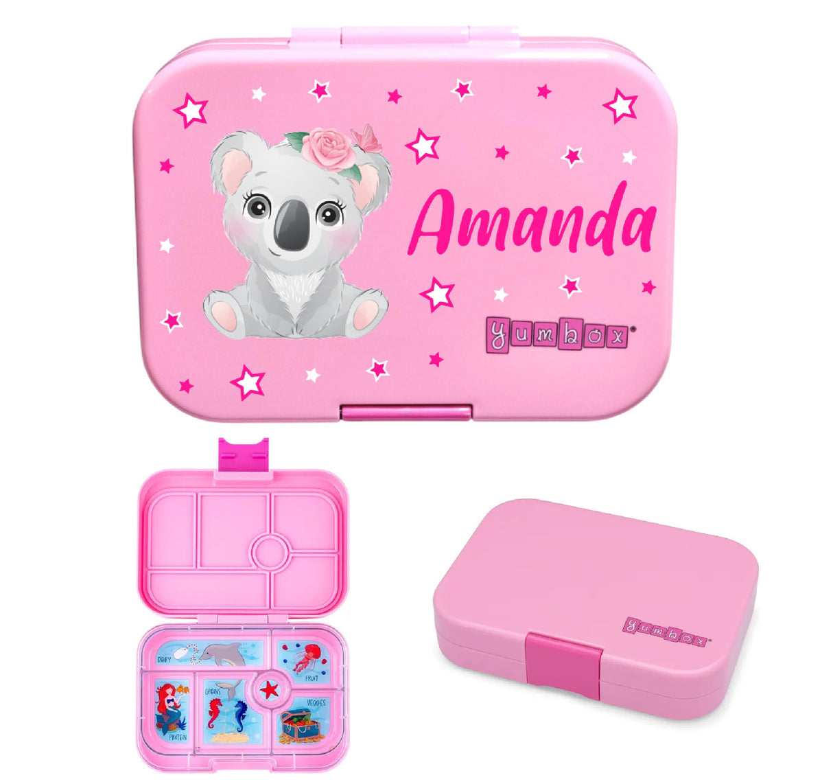 Znünibox Yumbox Original Power Pink Meerjungfrau