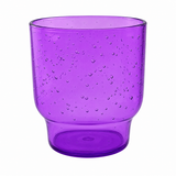 Zahnputz Trinkbecher Bubble Violett
