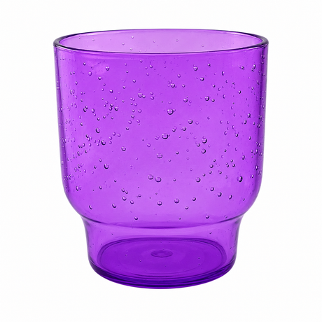 Zahnputz Trinkbecher Bubble Violett