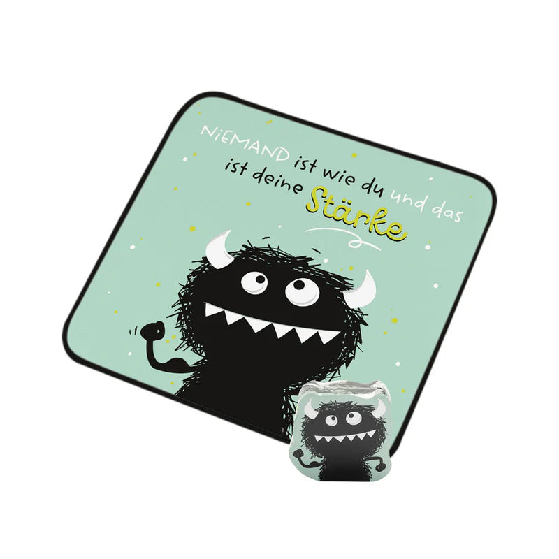 Magisches Handtuch Zauberhandtuch Monsterstark